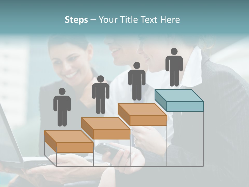 Business Jacket Outside PowerPoint Template