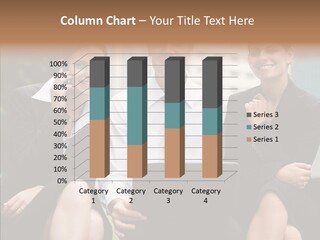 Caucasian Business Good Looking PowerPoint Template