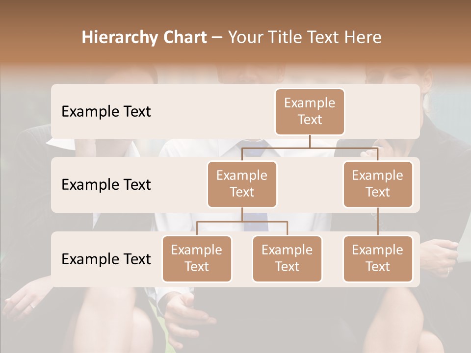 Caucasian Business Good Looking PowerPoint Template