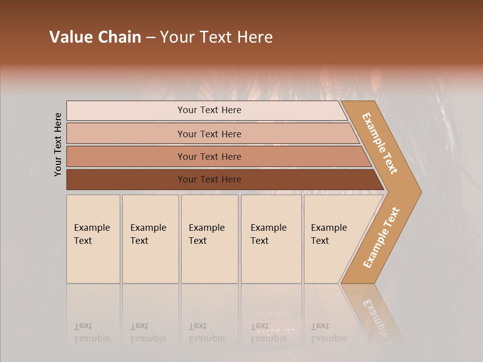 Sensuality Cosmetics Y PowerPoint Template