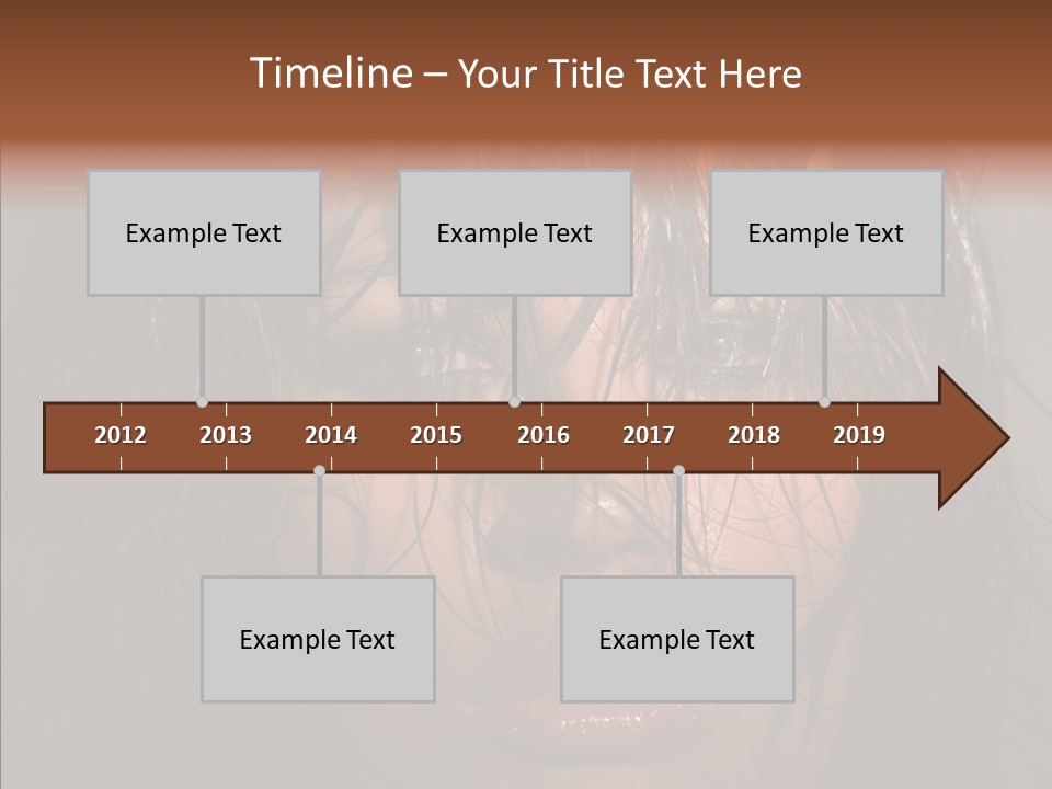 Sensuality Cosmetics Y PowerPoint Template