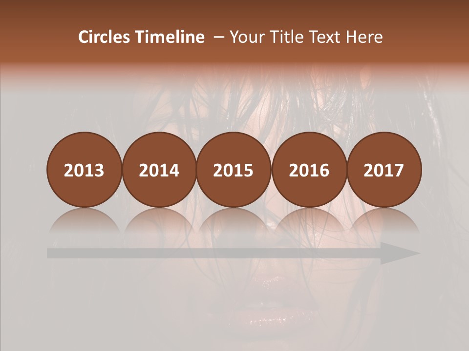 Sensuality Cosmetics Y PowerPoint Template