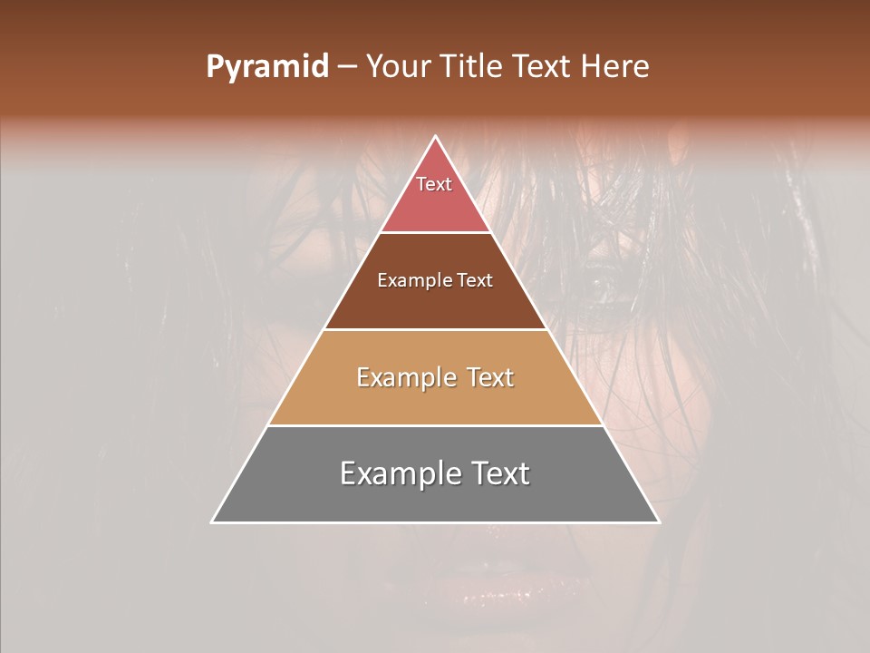 Sensuality Cosmetics Y PowerPoint Template