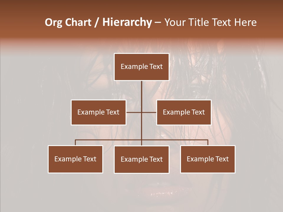 Sensuality Cosmetics Y PowerPoint Template