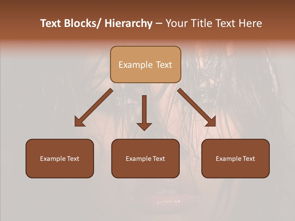 Sensuality Cosmetics Y PowerPoint Template