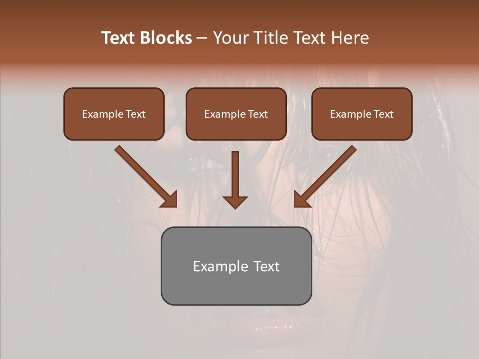 Sensuality Cosmetics Y PowerPoint Template