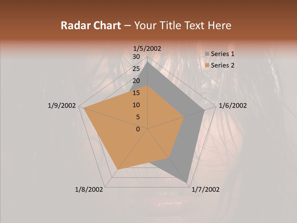Sensuality Cosmetics Y PowerPoint Template