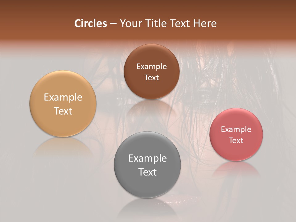 Sensuality Cosmetics Y PowerPoint Template