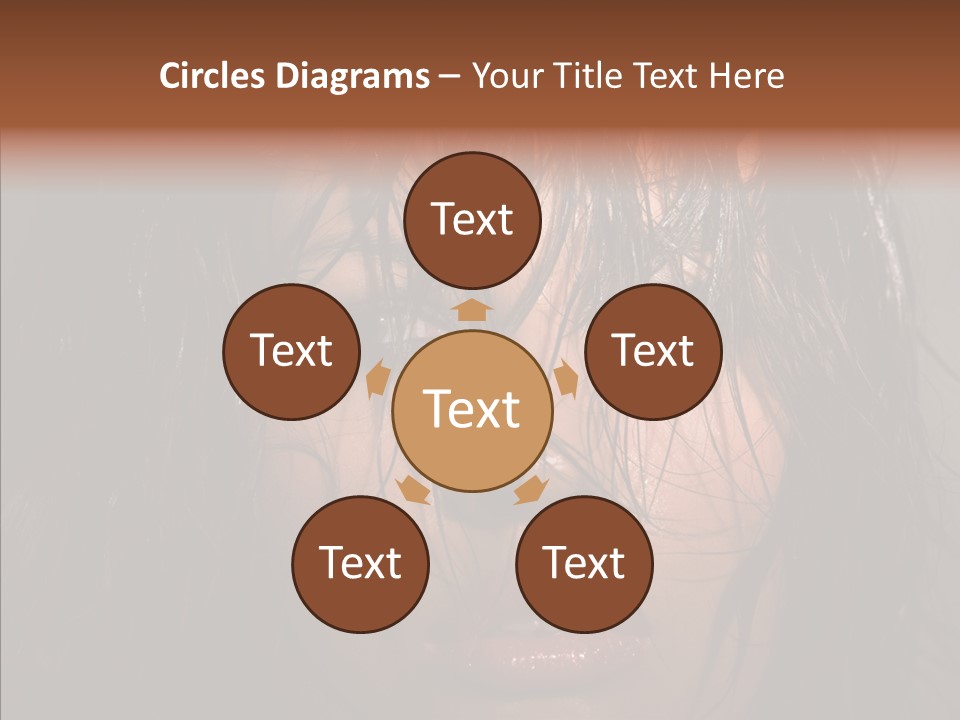 Sensuality Cosmetics Y PowerPoint Template