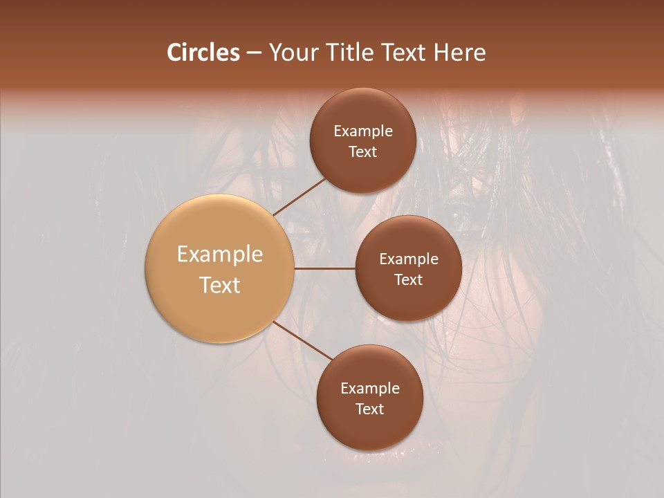 Sensuality Cosmetics Y PowerPoint Template