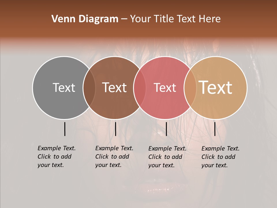 Sensuality Cosmetics Y PowerPoint Template