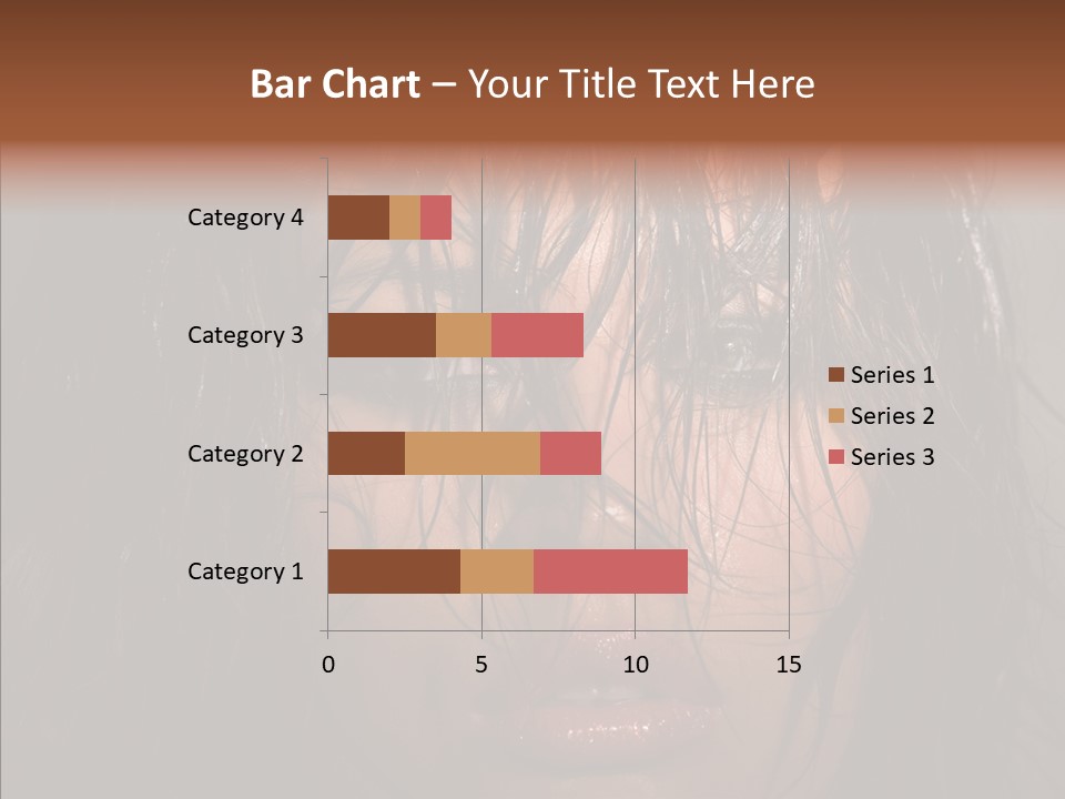 Sensuality Cosmetics Y PowerPoint Template