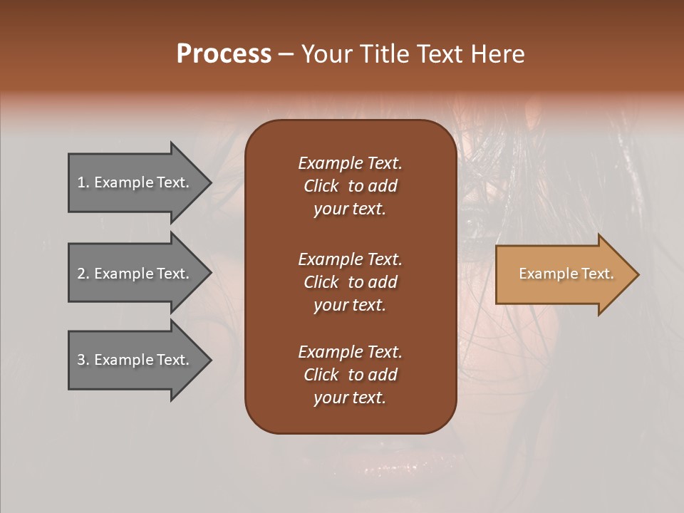 Sensuality Cosmetics Y PowerPoint Template