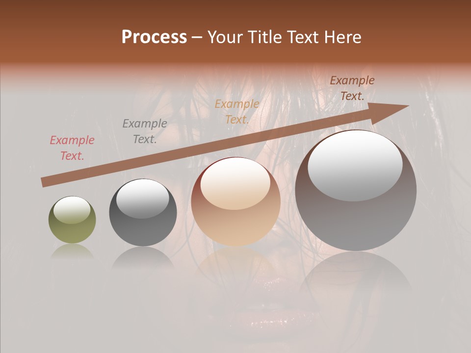 Sensuality Cosmetics Y PowerPoint Template