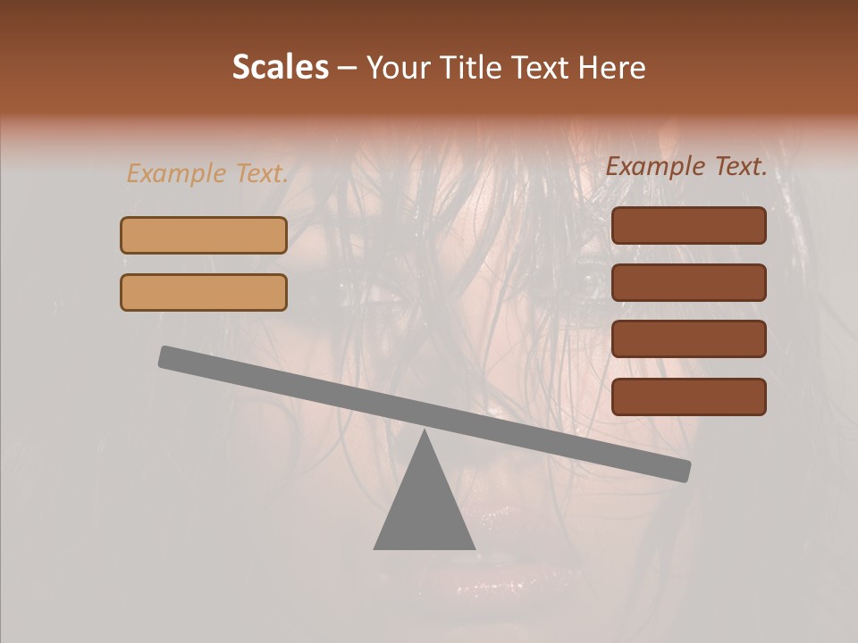 Sensuality Cosmetics Y PowerPoint Template