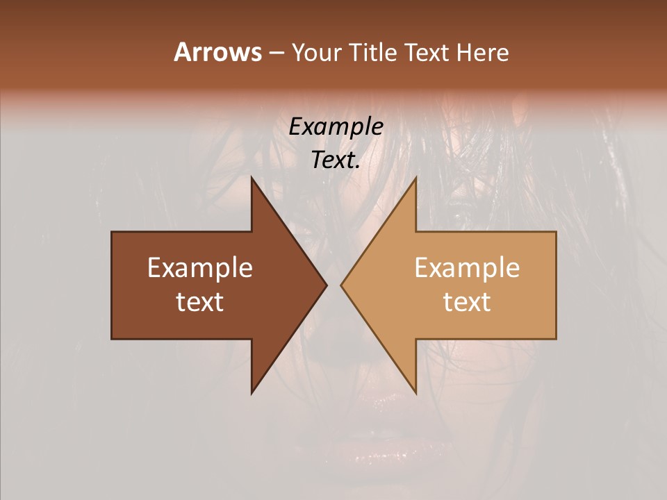 Sensuality Cosmetics Y PowerPoint Template