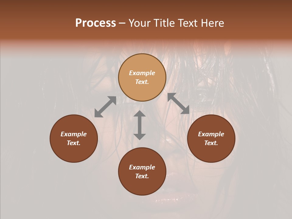 Sensuality Cosmetics Y PowerPoint Template