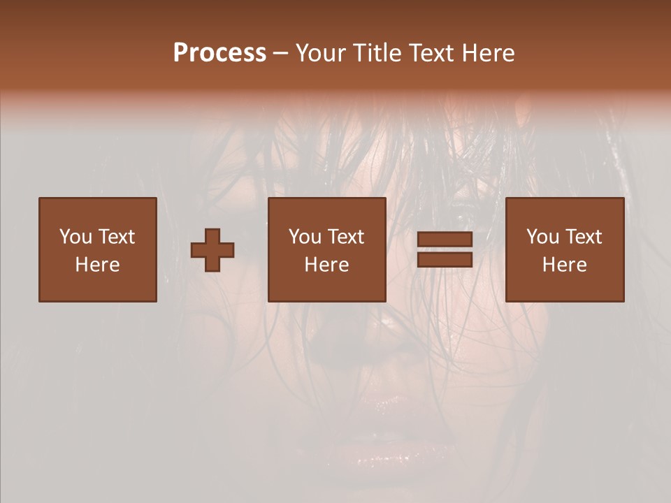 Sensuality Cosmetics Y PowerPoint Template