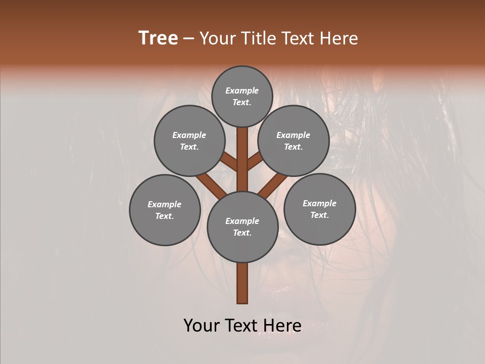 Sensuality Cosmetics Y PowerPoint Template