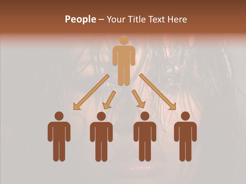 Sensuality Cosmetics Y PowerPoint Template