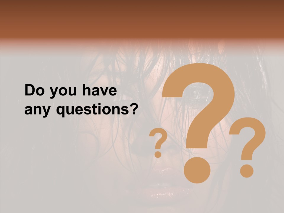 Sensuality Cosmetics Y PowerPoint Template