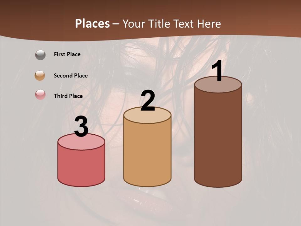 Makeup Beautiful Care PowerPoint Template