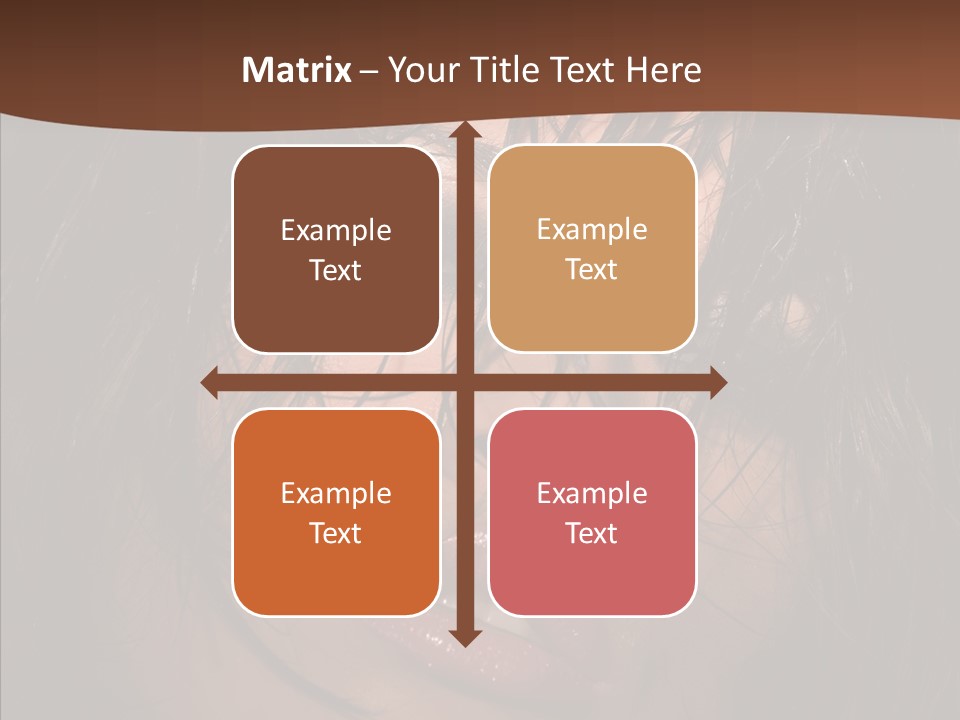 Makeup Beautiful Care PowerPoint Template