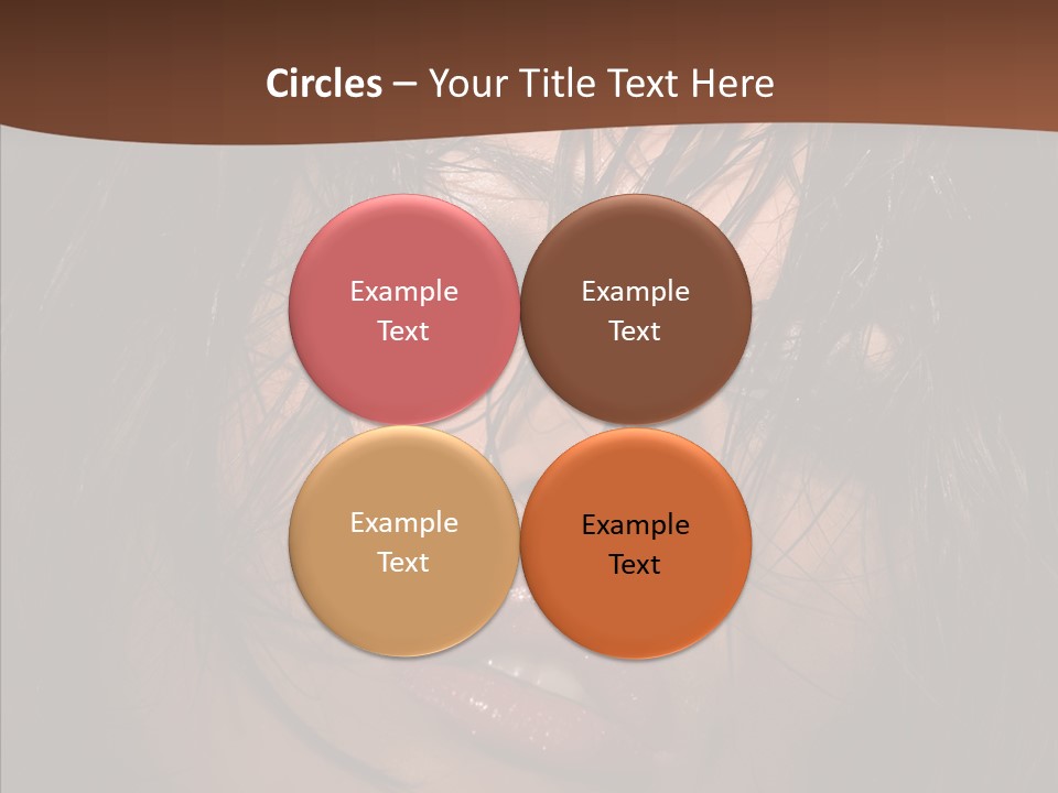 Makeup Beautiful Care PowerPoint Template