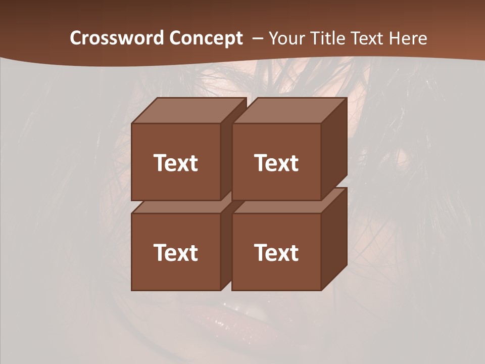 Makeup Beautiful Care PowerPoint Template