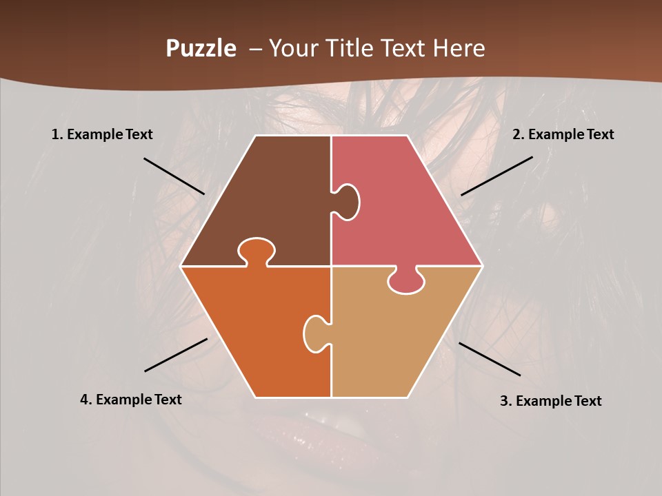 Makeup Beautiful Care PowerPoint Template