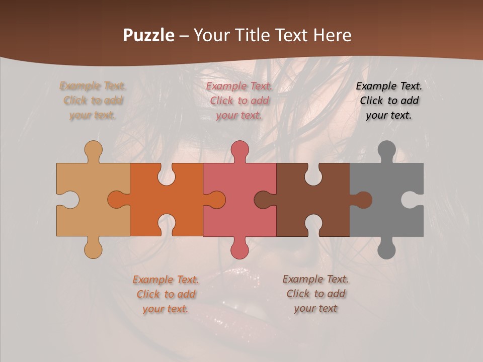 Makeup Beautiful Care PowerPoint Template