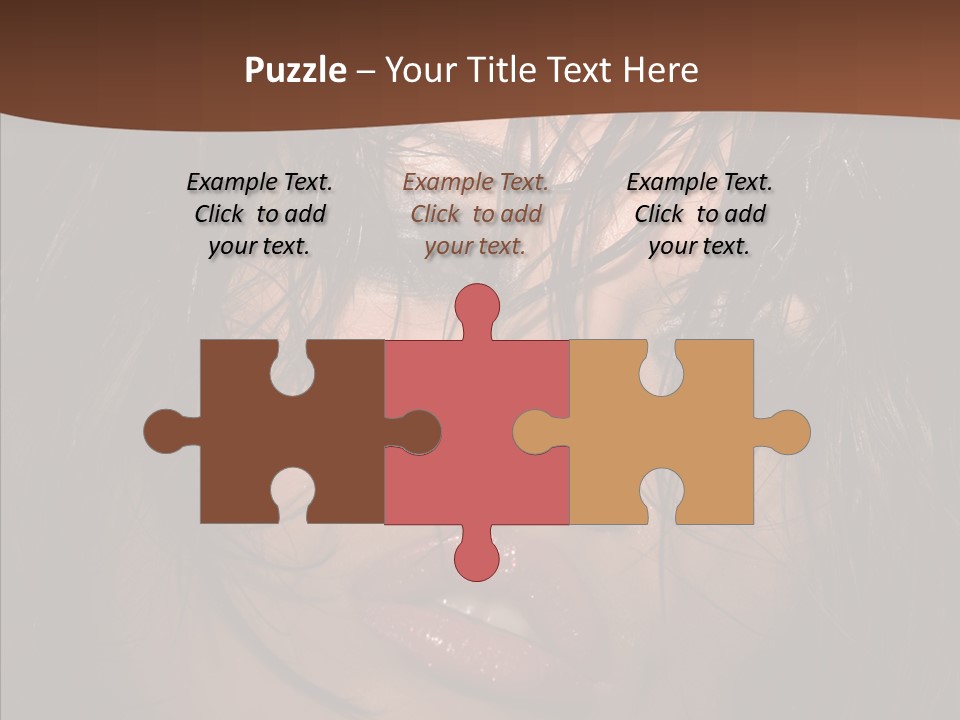 Makeup Beautiful Care PowerPoint Template