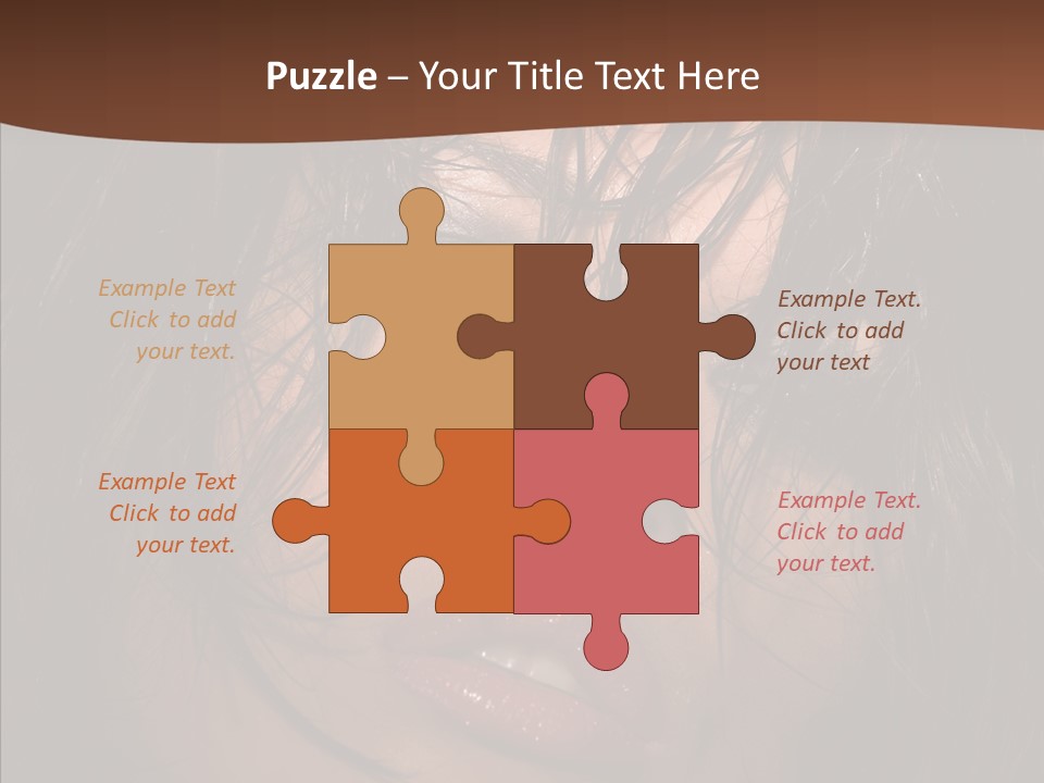 Makeup Beautiful Care PowerPoint Template