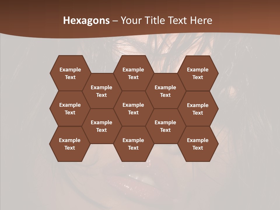 Makeup Beautiful Care PowerPoint Template