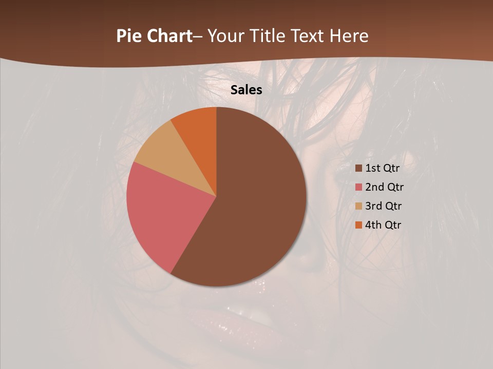 Makeup Beautiful Care PowerPoint Template