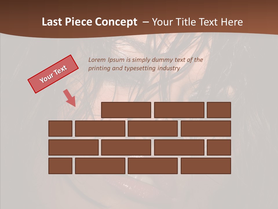 Makeup Beautiful Care PowerPoint Template