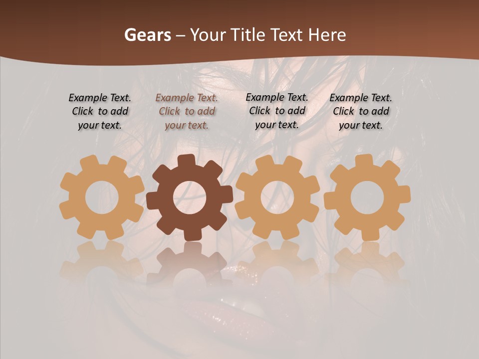 Makeup Beautiful Care PowerPoint Template