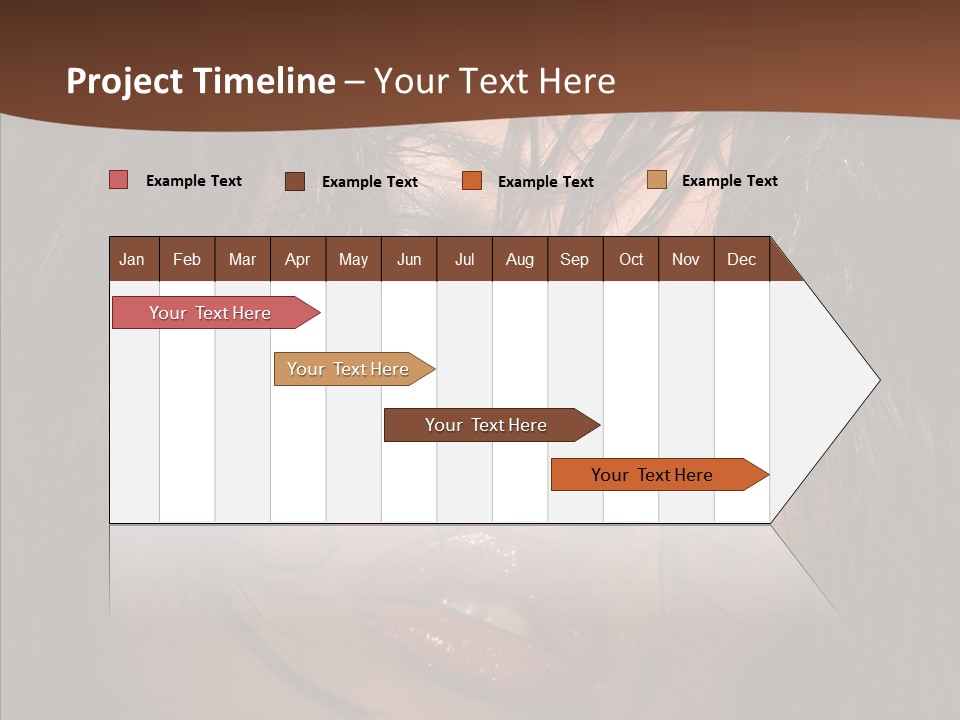 Makeup Beautiful Care PowerPoint Template