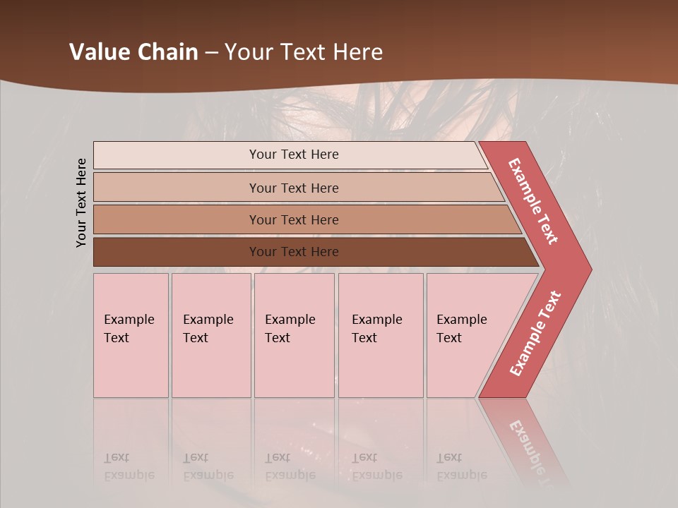Makeup Beautiful Care PowerPoint Template