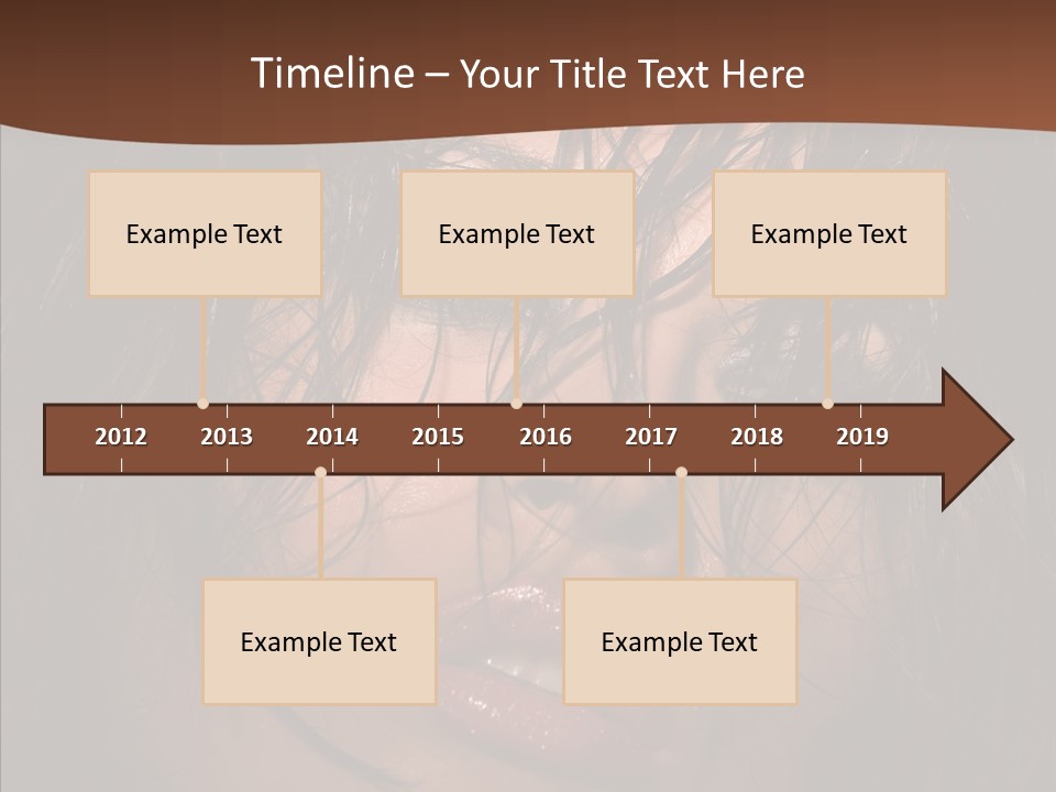 Makeup Beautiful Care PowerPoint Template