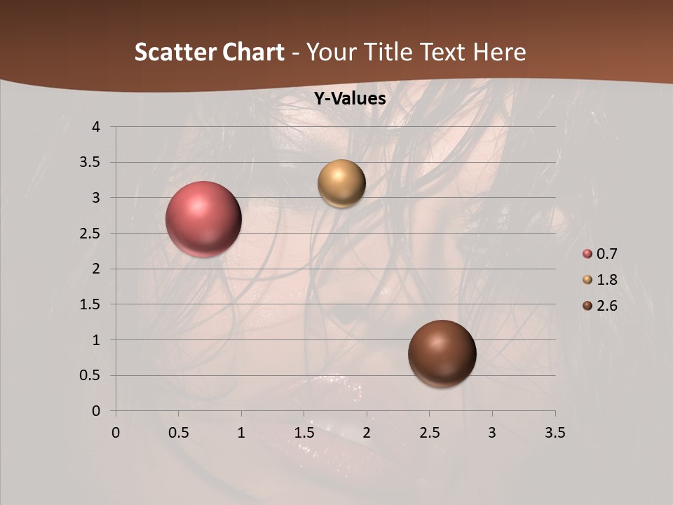 Makeup Beautiful Care PowerPoint Template
