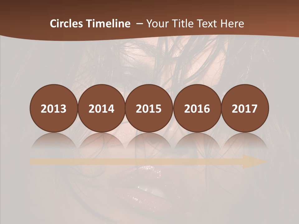 Makeup Beautiful Care PowerPoint Template