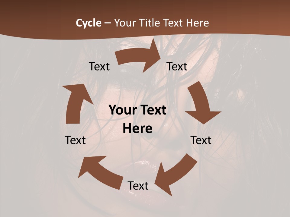 Makeup Beautiful Care PowerPoint Template
