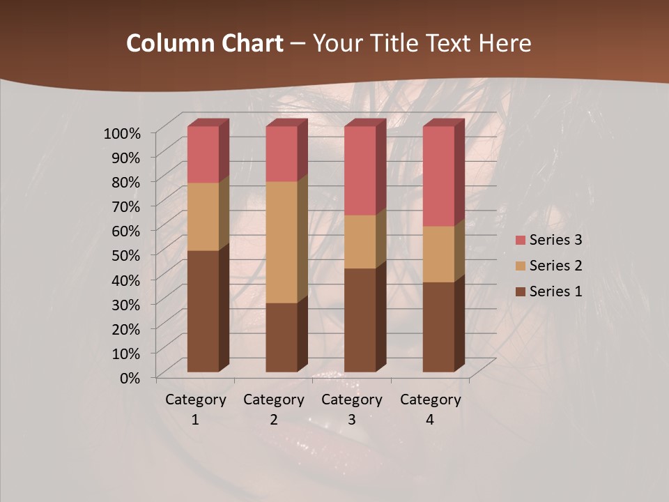 Makeup Beautiful Care PowerPoint Template