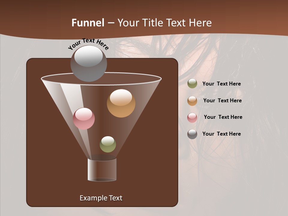 Makeup Beautiful Care PowerPoint Template