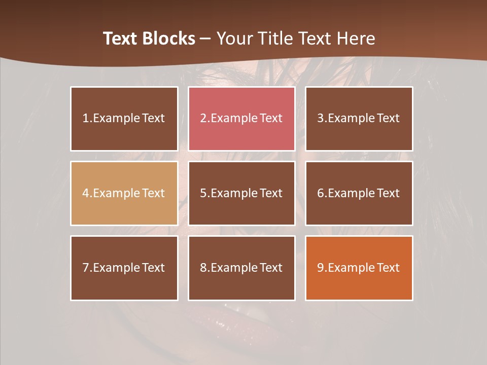 Makeup Beautiful Care PowerPoint Template