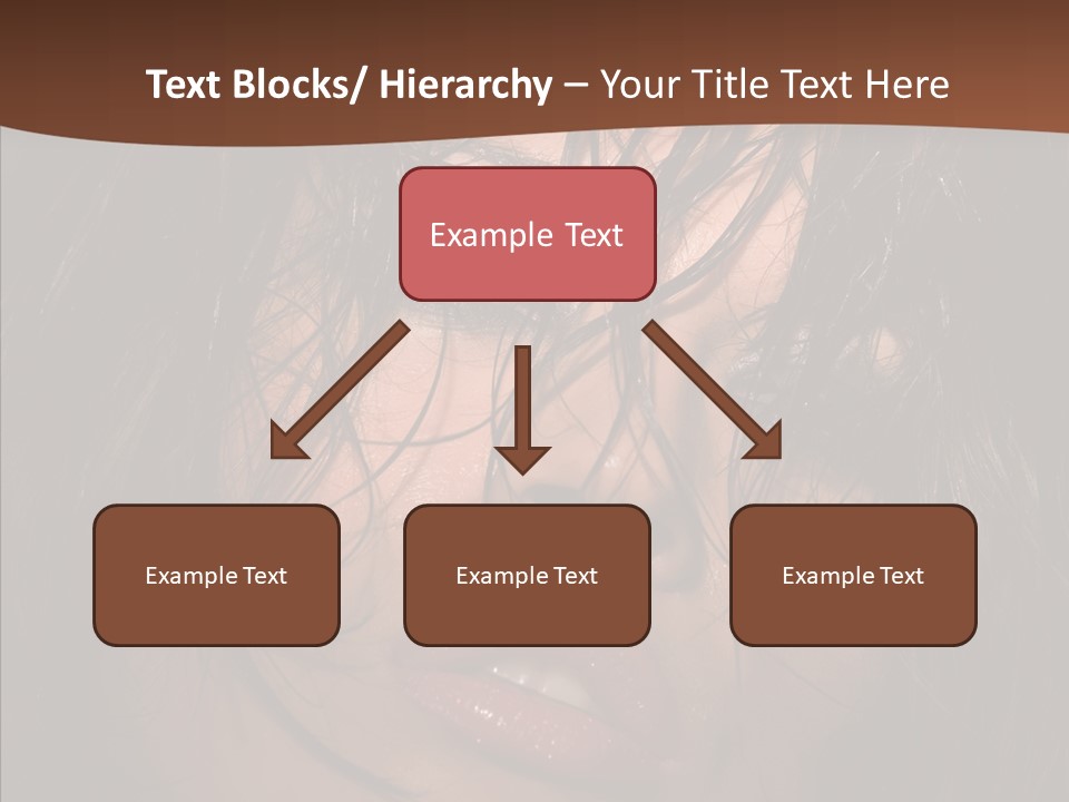 Makeup Beautiful Care PowerPoint Template