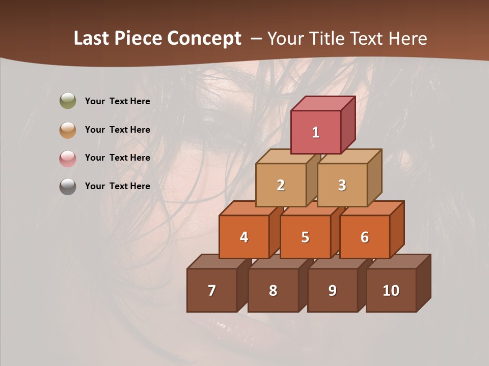 Makeup Beautiful Care PowerPoint Template