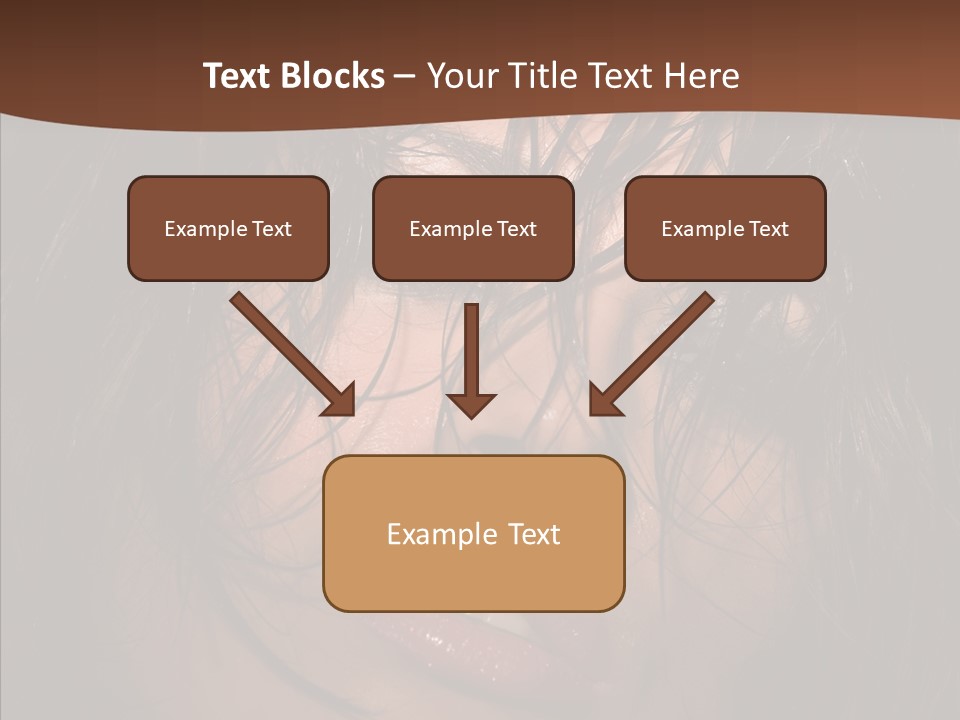 Makeup Beautiful Care PowerPoint Template