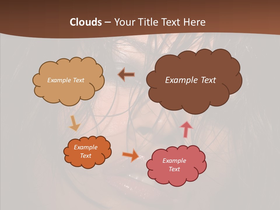 Makeup Beautiful Care PowerPoint Template